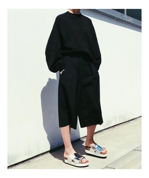 HOLIDAY（ホリデイ）の「MAISON EUREKA SLACK SWEAT SHIRT VER.2