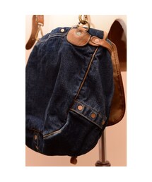 RRL メッセンジャーバッグ　デニム RRL メッセンジャーバッグデニム