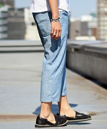 glory crew | スラブリネンイージーパンツ(その他パンツ)