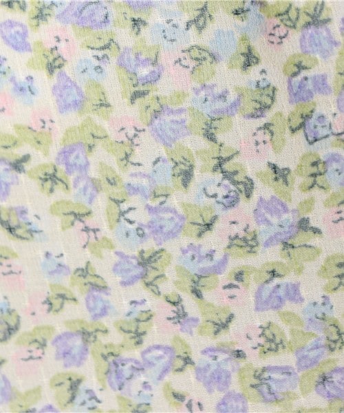 archives（アルシーヴ）の「小花柄ボリュームスリーブブラウス（シャツ/ブラウス・レディース・オフホワイト/ブラック/レッド・MEDIUM）」の12枚目の写真