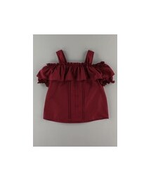 E hyphen world gallery | 【先行予約】フリルオフショルダーブラウス(トップス)