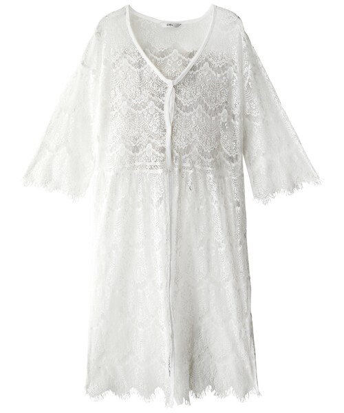Grl グレイル の 総レースワンピース ワンピース Wear