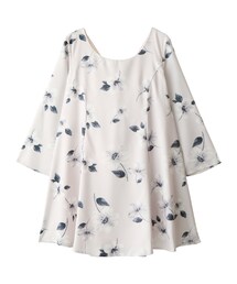 GRL | 花柄サックワンピース(ワンピース)
