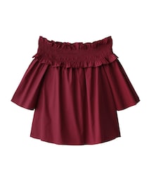 GRL | オフショルブラウス(シャツ/ブラウス)