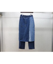 YEAH RIGHT!! | YEAH RIGHT!!　DENIM APRON PANTS(その他パンツ)