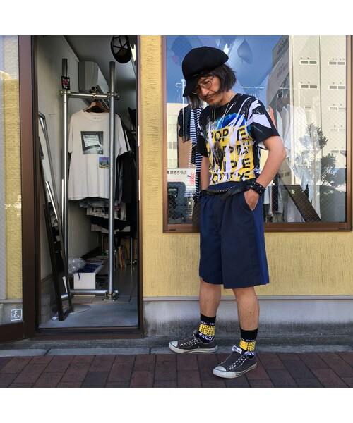 YEAH RIGHT!!（イェーライト）の「YEAH RIGHT!!　CHINO WIDE TUCK SHORTS（その他パンツ・メンズ・その他）」の11枚目の写真