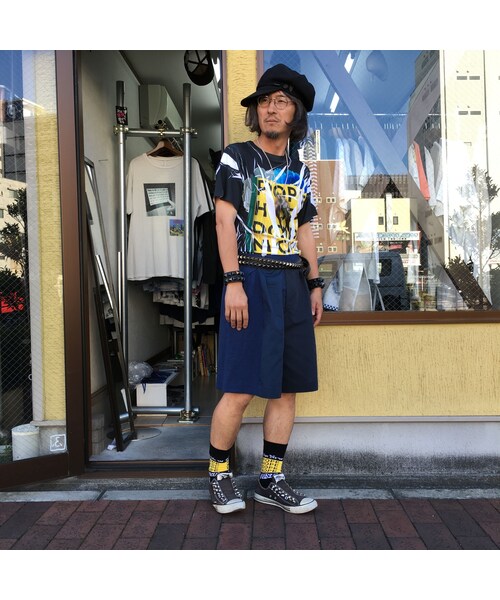 YEAH RIGHT!!（イェーライト）の「YEAH RIGHT!!　CHINO WIDE TUCK SHORTS（その他パンツ・メンズ・その他）」の12枚目の写真
