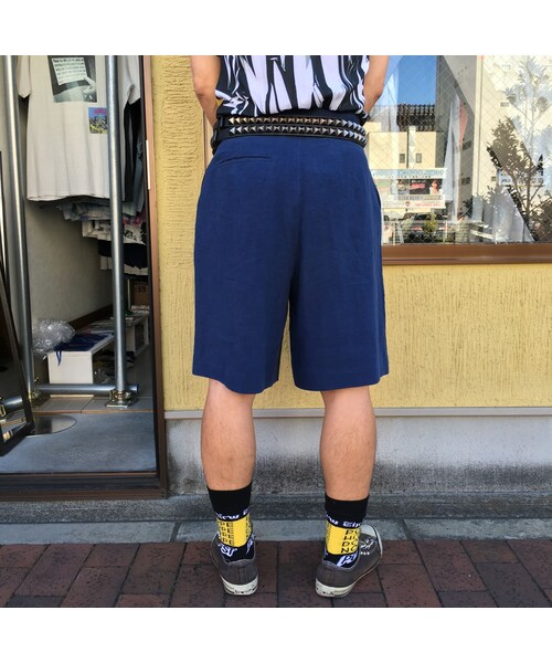 YEAH RIGHT!!（イェーライト）の「YEAH RIGHT!!　CHINO WIDE TUCK SHORTS（その他パンツ・メンズ・その他）」の10枚目の写真
