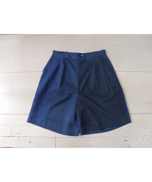 YEAH RIGHT!!（イェーライト）の「YEAH RIGHT!!　CHINO WIDE TUCK SHORTS（その他パンツ・メンズ・その他）」の3枚目の写真