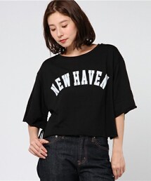 archives | ミニ裏毛ショートロゴTシャツ(Tシャツ/カットソー)