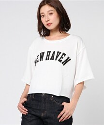 archives | ミニ裏毛ショートロゴTシャツ(Tシャツ/カットソー)