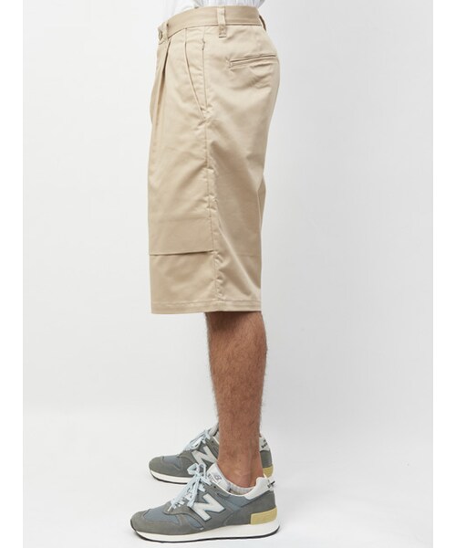 WHIZLIMITED（ウィズリミテッド）の「W POCKET SHORTS（パンツ・BEIGE/NAVY/BLACK・M/L）」の6枚目の写真