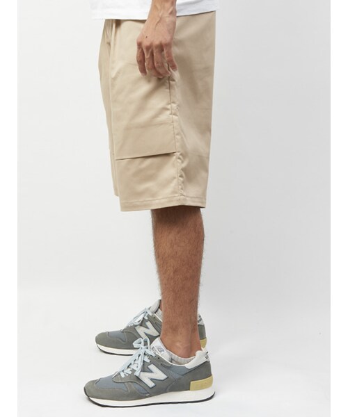 WHIZLIMITED（ウィズリミテッド）の「W POCKET SHORTS（パンツ・BEIGE/NAVY/BLACK・M/L）」の3枚目の写真