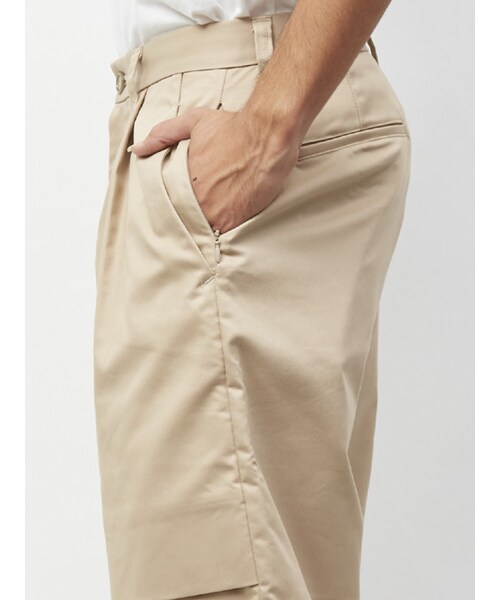 WHIZLIMITED（ウィズリミテッド）の「W POCKET SHORTS（パンツ・BEIGE/NAVY/BLACK・M/L）」の7枚目の写真