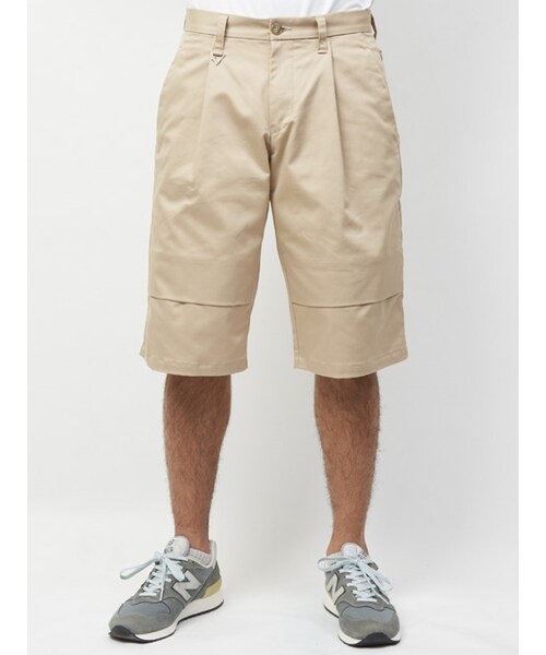 WHIZLIMITED（ウィズリミテッド）の「W POCKET SHORTS（パンツ・BEIGE/NAVY/BLACK・M/L）」の4枚目の写真