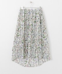 KBF | MULTIPLY朦朧植物印花裙(スカート)