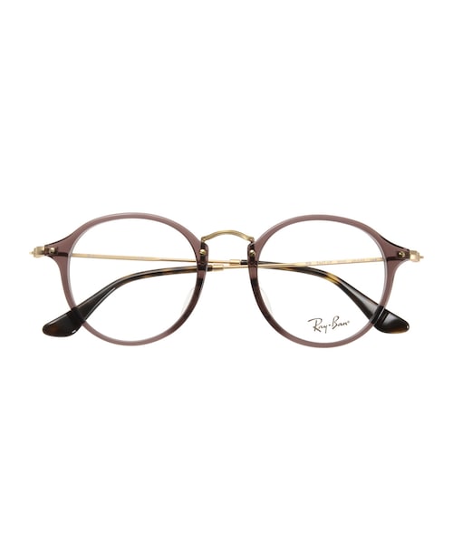 Ray-Ban（レイバン）の「レイバン RX2447VF-8032-49（メガネ・茶色・49□21-145）」の4枚目の写真