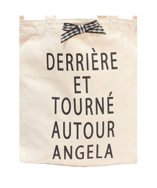 F i.n.t(フィント)の「ロゴプリントキャンバストート/F i.n.t(トートバッグ・レディース・その他)」の4枚目の写真