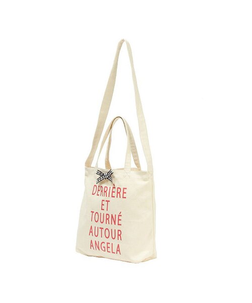 F i.n.t(フィント)の「ロゴプリントキャンバストート/F i.n.t(トートバッグ・レディース・その他)」の1枚目の写真