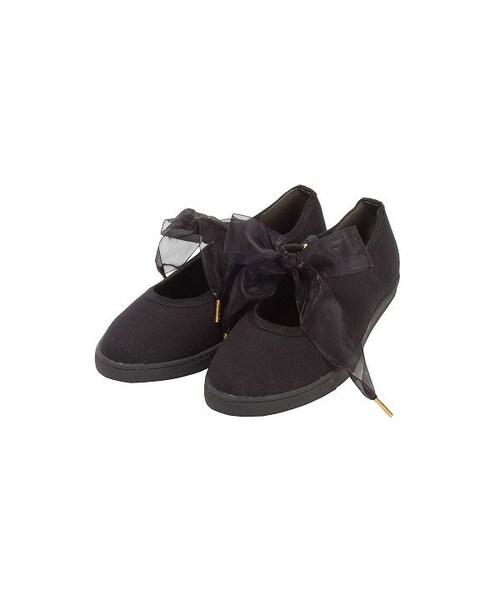 F i.n.t（フィント）の「フロント開きリボンスニーカー/F i.n.t（スニーカー・レディース・その他）」の4枚目の写真