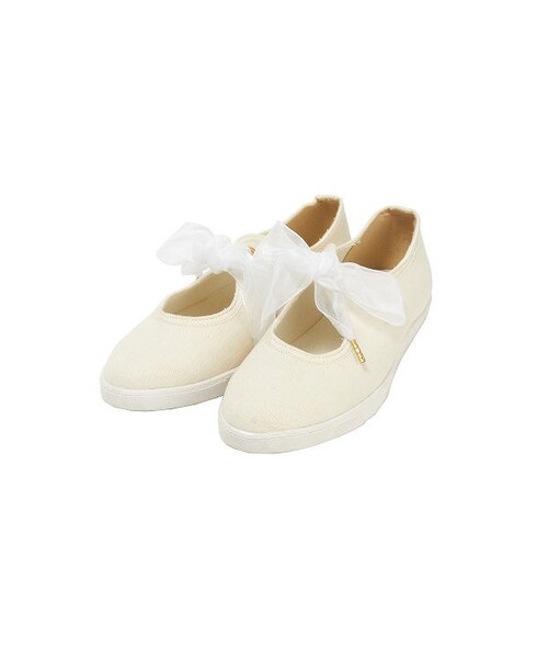 F i.n.t（フィント）の「フロント開きリボンスニーカー/F i.n.t（スニーカー・レディース・その他）」の2枚目の写真