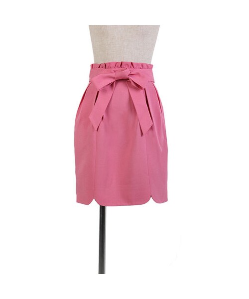 F i.n.t（フィント）の「ウエストリボンチューリップスカート/F i.n.t（スカート・レディース・その他）」の2枚目の写真