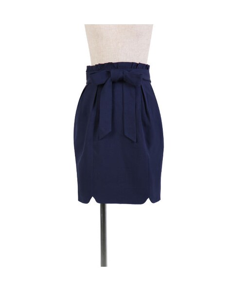 F i.n.t（フィント）の「ウエストリボンチューリップスカート/F i.n.t（スカート・レディース・その他）」の4枚目の写真