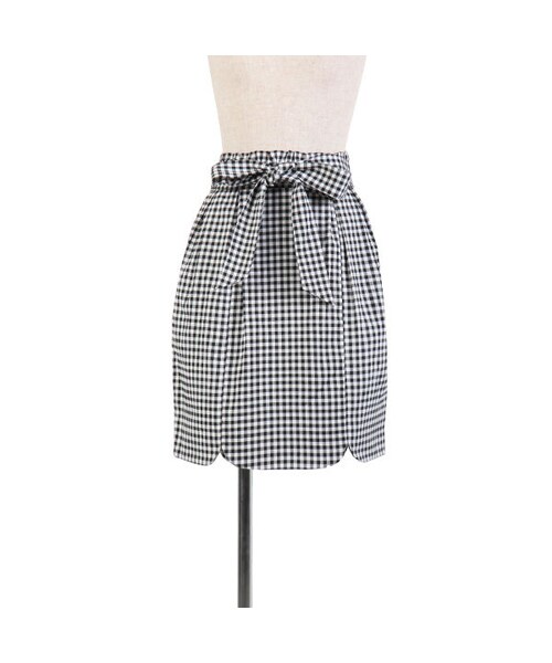 F i.n.t（フィント）の「ウエストリボンチューリップスカート/F i.n.t（スカート・レディース・その他）」の3枚目の写真