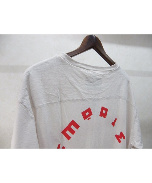 JUVENILE HALL ROLLCALL(ジュヴェナイルホールロールコール)の「JUVENILE HALL ROLLCALL Tシャツ(その1・SMOKE WHITE)(Tシャツ/カットソー・メンズ・その他)」の7枚目の写真