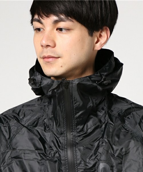 UNION STATION（ユニオンステーション）の「KiU(キウ)/ ZIP UP　レインコート（レインコート/ポンチョ・メンズ・ブラック/カーキ/ネイビー・FREE）」の6枚目の写真