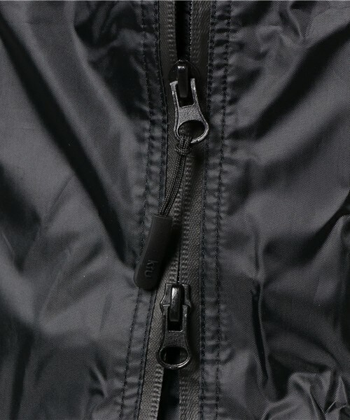 UNION STATION（ユニオンステーション）の「KiU(キウ)/ ZIP UP　レインコート（レインコート/ポンチョ・メンズ・ブラック/カーキ/ネイビー・FREE）」の9枚目の写真