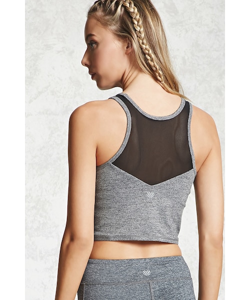 FOREVER 21（フォーエバー トゥエンティーワン）の「High Impactロングスポーツブラ（その他・レディース・CHARCOAL/BLACK・XS/S/M）」の3枚目の写真