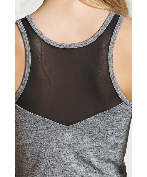 FOREVER 21（フォーエバー トゥエンティーワン）の「High Impactロングスポーツブラ（その他・レディース・CHARCOAL/BLACK・XS/S/M）」の4枚目の写真