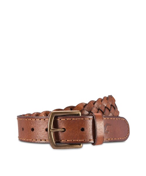 hollister leather belt