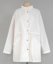 DHOLIC | ハイネックスナップボタンミリタリージャケット(ミリタリージャケット)