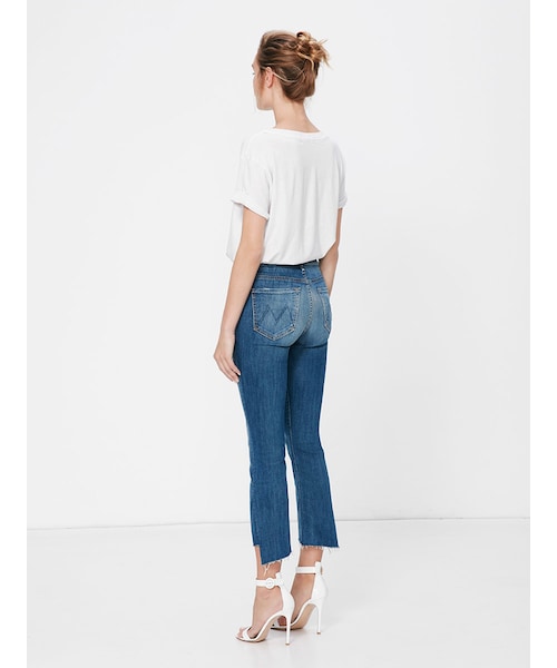 mother（マザー）の「Insider Crop Step Fray - Not Rough Enough