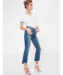 mother（マザー）の「Insider Crop Step Fray - Not Rough