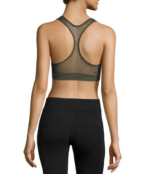 no brand(ノーブランド)の「Alala Essential Seamless Sports Bra, Army(ブラ&ショーツ・レディース・ARMY・MEDIUM/SMALL)」の2枚目の写真