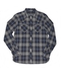 ALLSAINTS シャツ ALLSAINTS（オールセインツ）の「HITCHER STRIPED RELAXED FIT