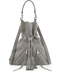 REBECCA MINKOFF | Rebecca Minkoff Large Moto Drawstring Crossbody Bag(ショルダーバッグ)