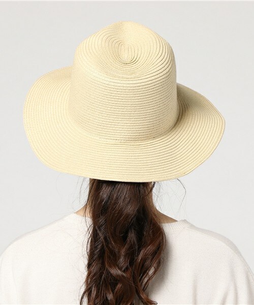 archives（アルシーヴ）の「シンプル中折れハット（ハット・レディース・ブラウン/ベージュ・MEDIUM）」の4枚目の写真