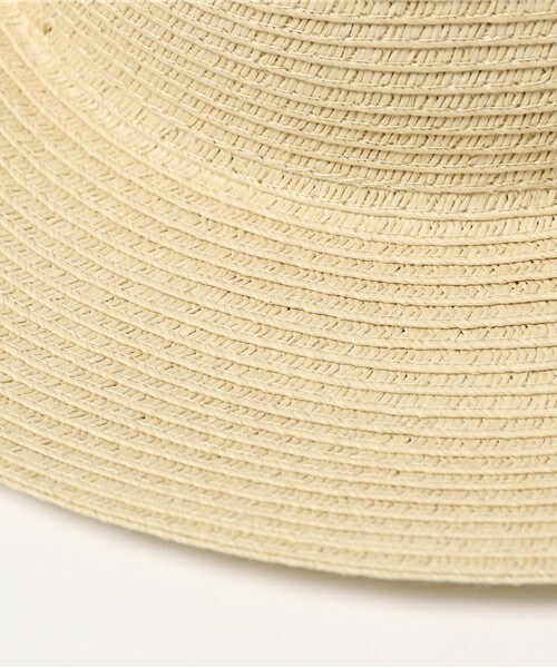 archives（アルシーヴ）の「シンプル中折れハット（ハット・レディース・ブラウン/ベージュ・MEDIUM）」の6枚目の写真