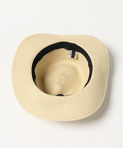 archives（アルシーヴ）の「シンプル中折れハット（ハット・レディース・ブラウン/ベージュ・MEDIUM）」の5枚目の写真