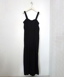 person&people | プリーツワイドパンツオールインワン(つなぎ/オールインワン)