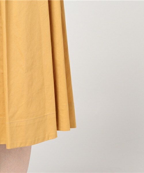 archives（アルシーヴ）の「共地ベルト付ミディ丈スカート（スカート・レディース・ベージュ/マスタード/ピンク・MEDIUM）」の8枚目の写真