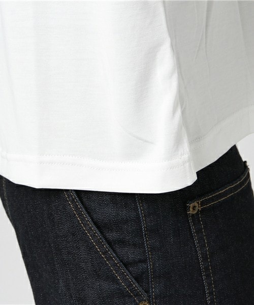 archives（アルシーヴ）の「サンドウォッシュボリューム袖プルオーバー（Tシャツ/カットソー・レディース・オフホワイト/ブラック/マスタード/レッド・MEDIUM）」の10枚目の写真