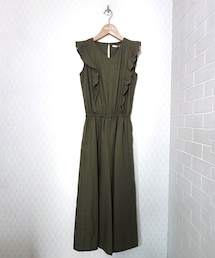 person&people | フリル　オールインワン(つなぎ/オールインワン)