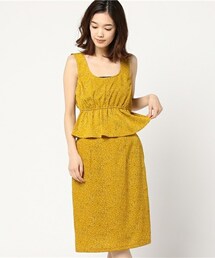 archives | ぺプラムビスチェ×Ｉラインスカート(ワンピース)