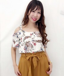 archives | 花柄オフショルキャミ(シャツ/ブラウス)
