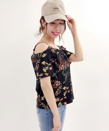 archives | 花柄オフショルキャミ(シャツ/ブラウス)